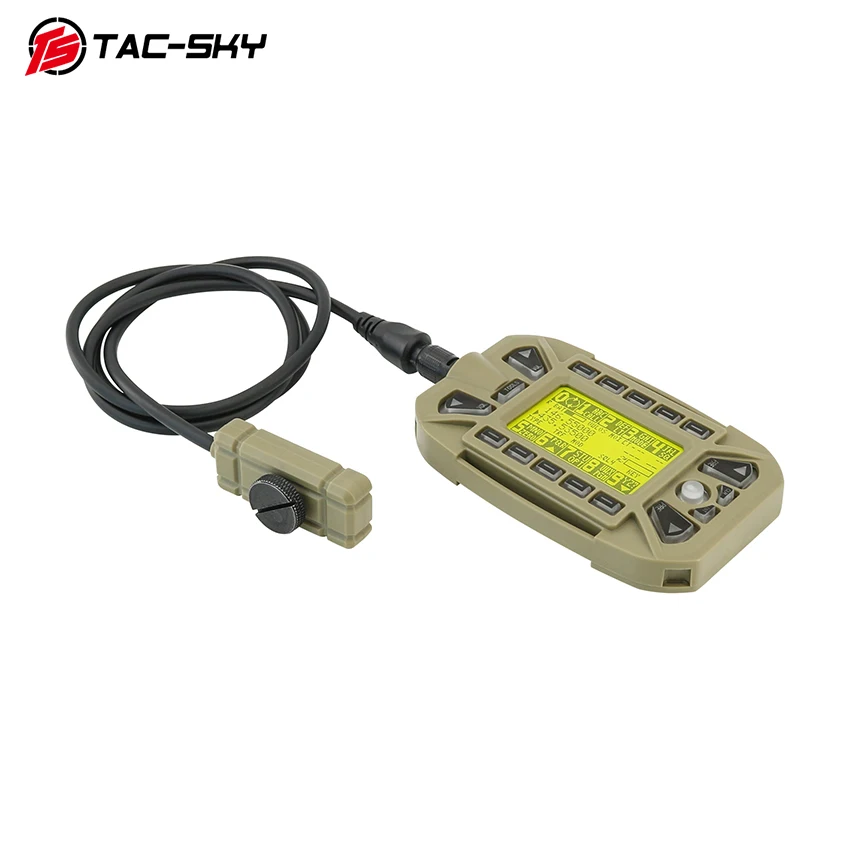 TAC-SKY Tactical Non-Functional Model PRC 152 KDU Adapter Tactical PRC Accessories