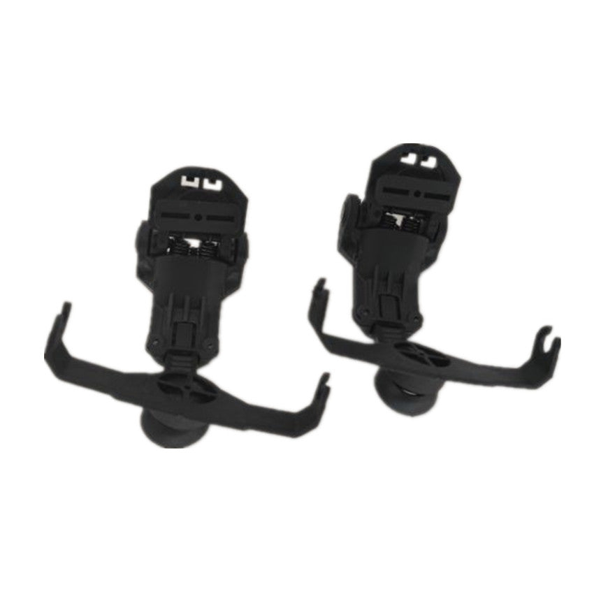 TAC-SKY Tactical Helmet Rail Adapter Mlok Mount Compatible With SORDIN HEADSET  Airsoft Shooting