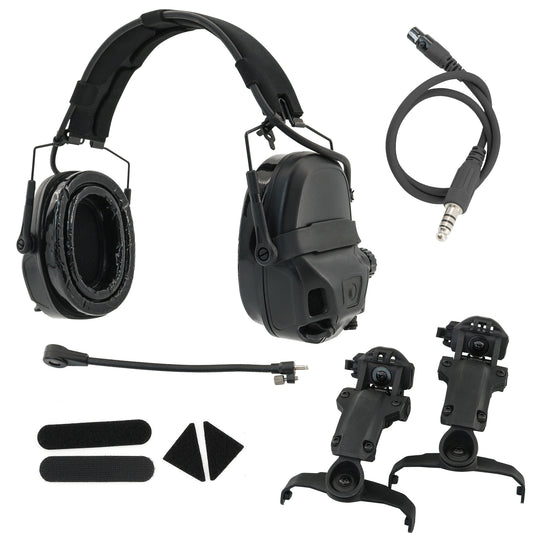 TAC-SKY Tactical Headset Noise Canceling Headphones Various scene modes can be switched