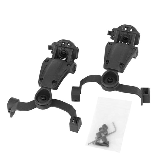 TS TAC-SKY ARC Rail Helmet Mount Compatible with Walker's Razor Tactical Headset