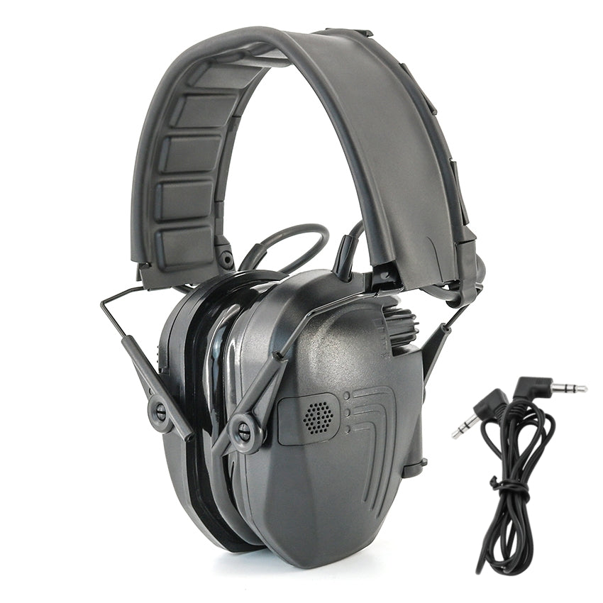 TS TAC-SKY Tactical Headset Hearing Protection Noise Cancelling Silicone Ear Cup