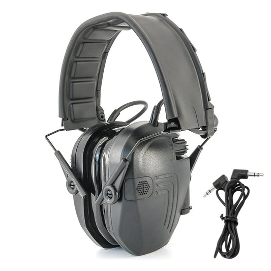 TS TAC-SKY Tactical Headset Hearing Protection Noise Cancelling Silicone Ear Cup