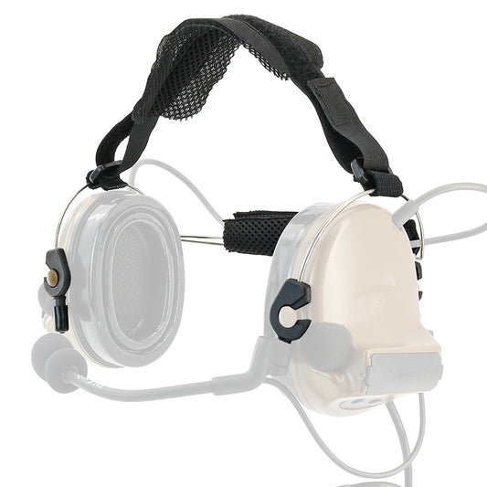 TS TAC-SKY Rear Headband Tactical Headset Accessory Compatible with Comta II/III