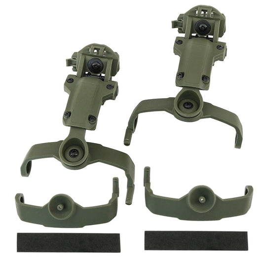 TS TAC-SKY New ARC Rail Helmet Adapter Compatible with Comta II/III/V Tactical Headset