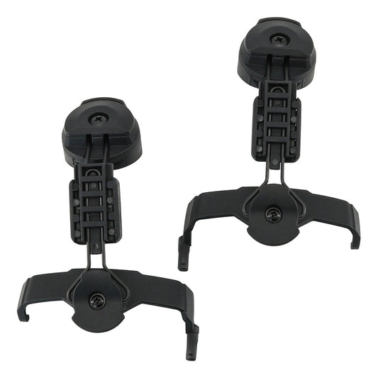 TAC-SKY Helmet Bracket Adapter for ARC Rail Helmet Compatible with Comta II/III Tactical Headset
