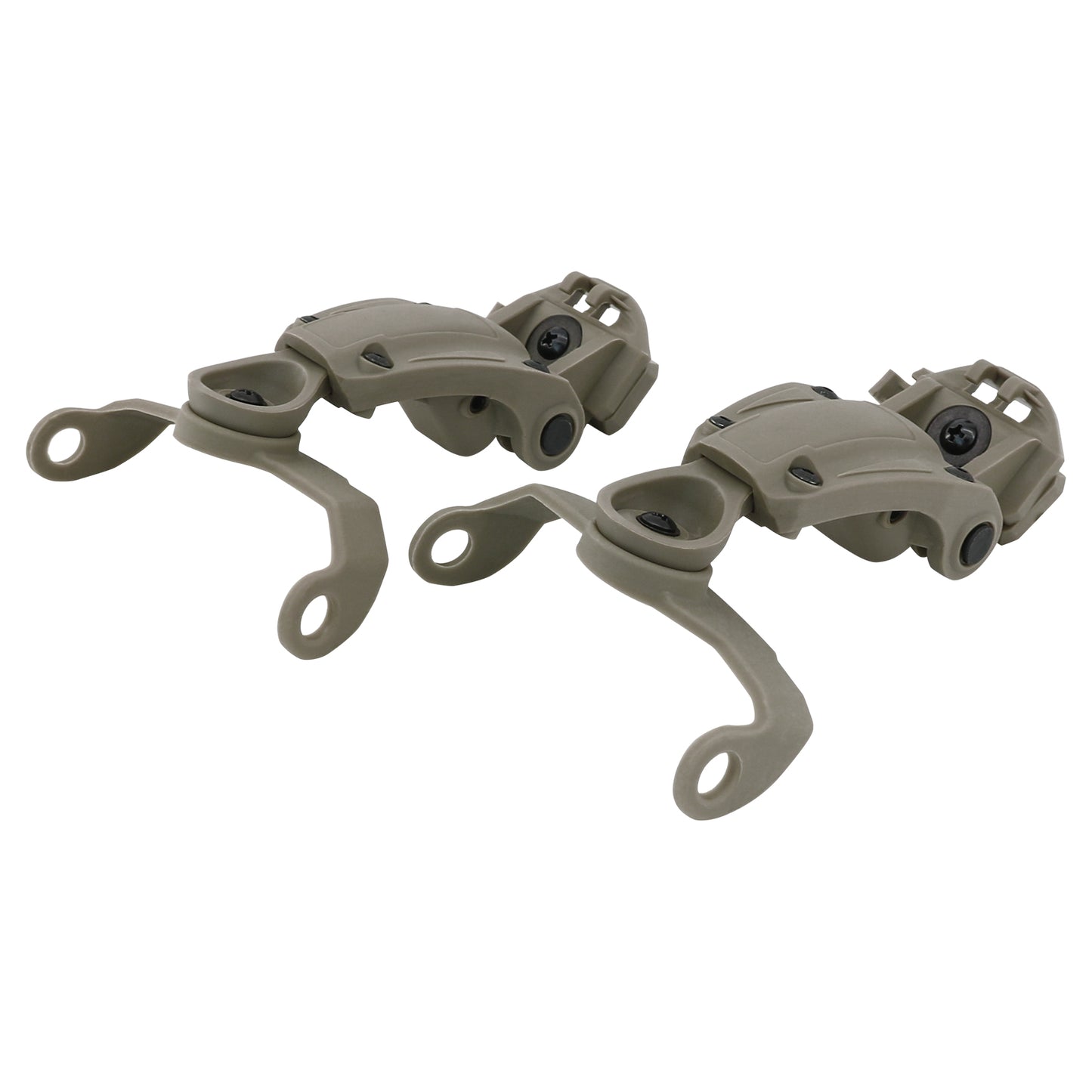 TS TAC-SKY ARC Rail Helmet Mounting Adapter Compatible with Howard Leight Tactical Headset