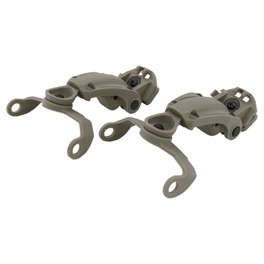 TS TAC-SKY ARC Rail Helmet Mounting Adapter Compatible with Howard Leight Tactical Headset