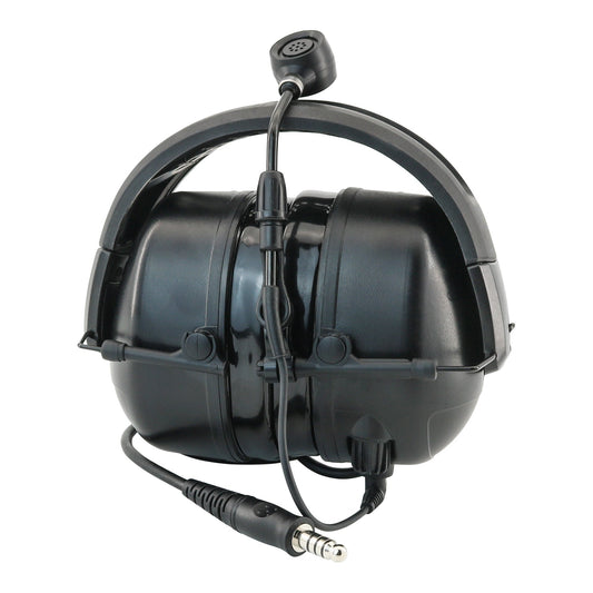 TS TAC-SKY Physical Noise-canceling Hearing Protection Headset Silicone Earmuffs