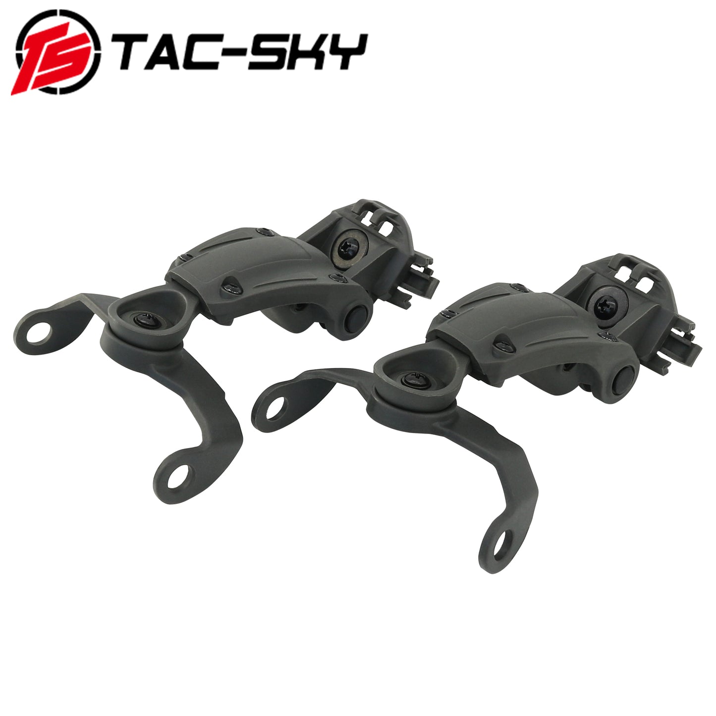 TS TAC-SKY ARC Rail Helmet Mounting Adapter Compatible with Howard Leight Tactical Headset