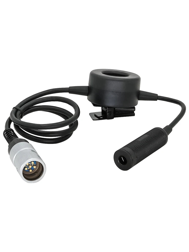 TAC-SKY Tactical Headset Adapter TCI PTT 6-Pin, Compatible with AN/PRC 148 and 152 Radios—Dummy Housing, Dummy Box