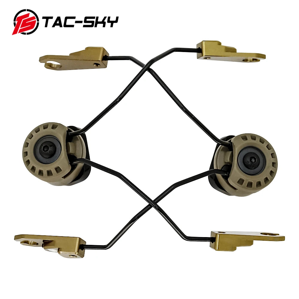 TAC-SKY Tactical ARC Rail for SORDIN MARK + SARA Kit — Compatible with MSA SORDIN Headphones