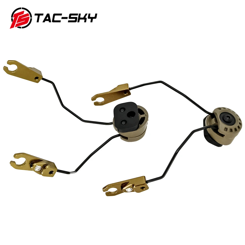 TAC-SKY Tactical ARC Rail for SORDIN MARK + SARA Kit — Compatible with MSA SORDIN Headphones