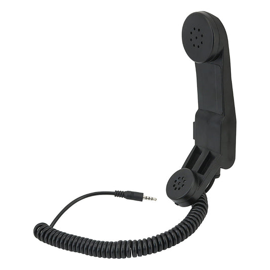 TS TAC-SKY 1-PIN Mobile Phone 3.5mm Plug H250 Tactical Handheld Speaker Microphone
