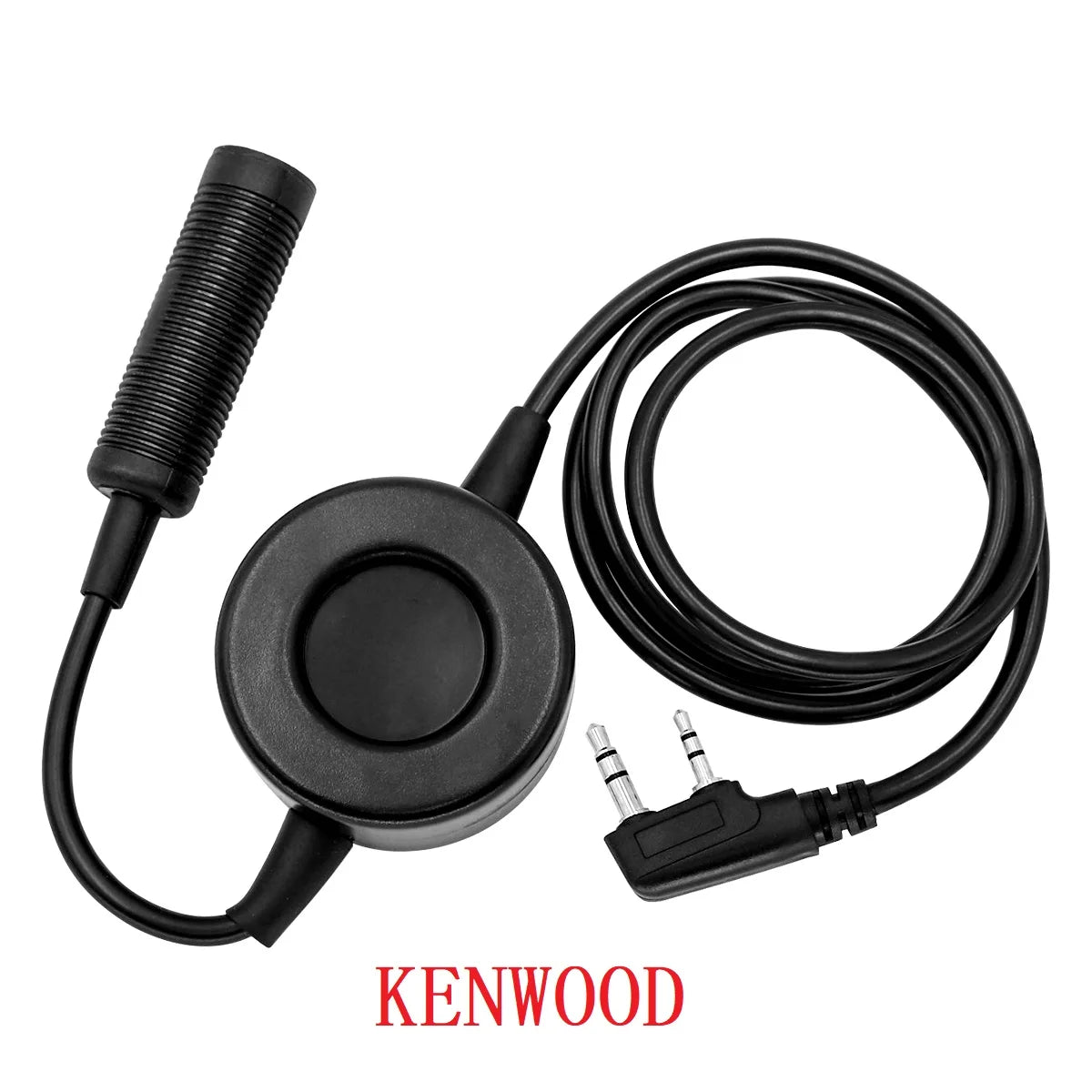 TAC-SKY Tactical PTT TCI PTT Headset Adapter is Suitable for Electronic Protective Earmuffs Hunting Shooting  Headset