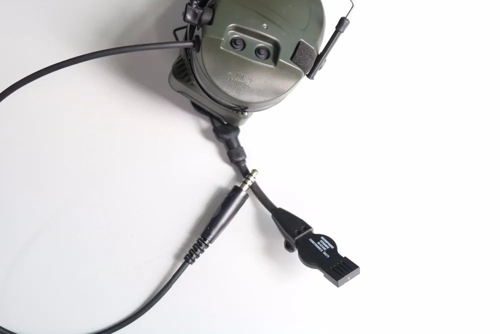 TAC-SKY Tactical M87 Microphone Compatible with Comta I /TCI Liberator I Headset Enhanced Communication