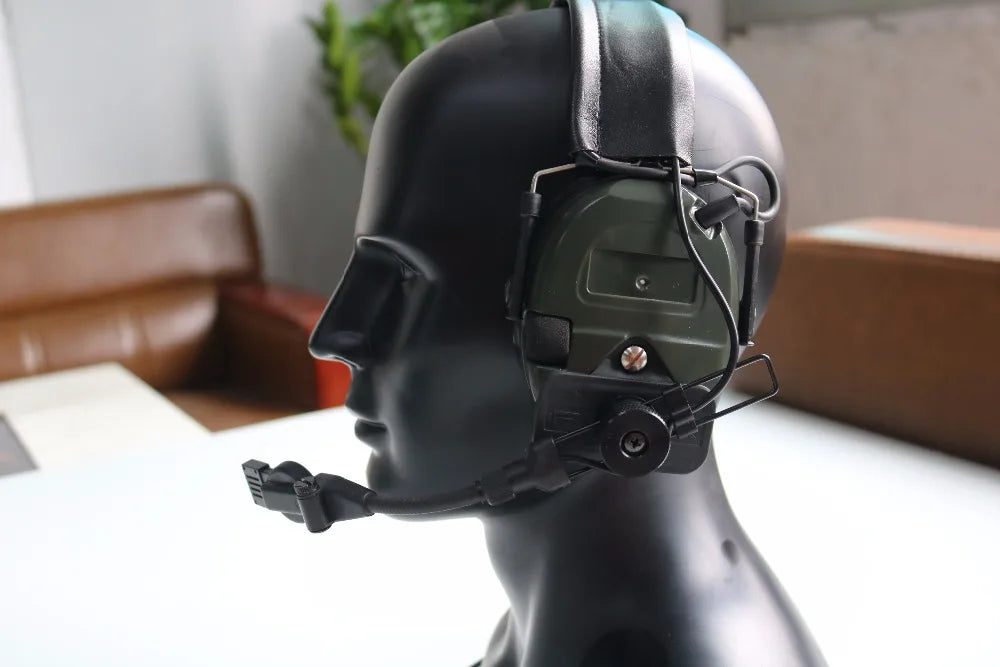 TAC-SKY Tactical M87 Microphone Compatible with Comta I /TCI Liberator I Headset Enhanced Communication