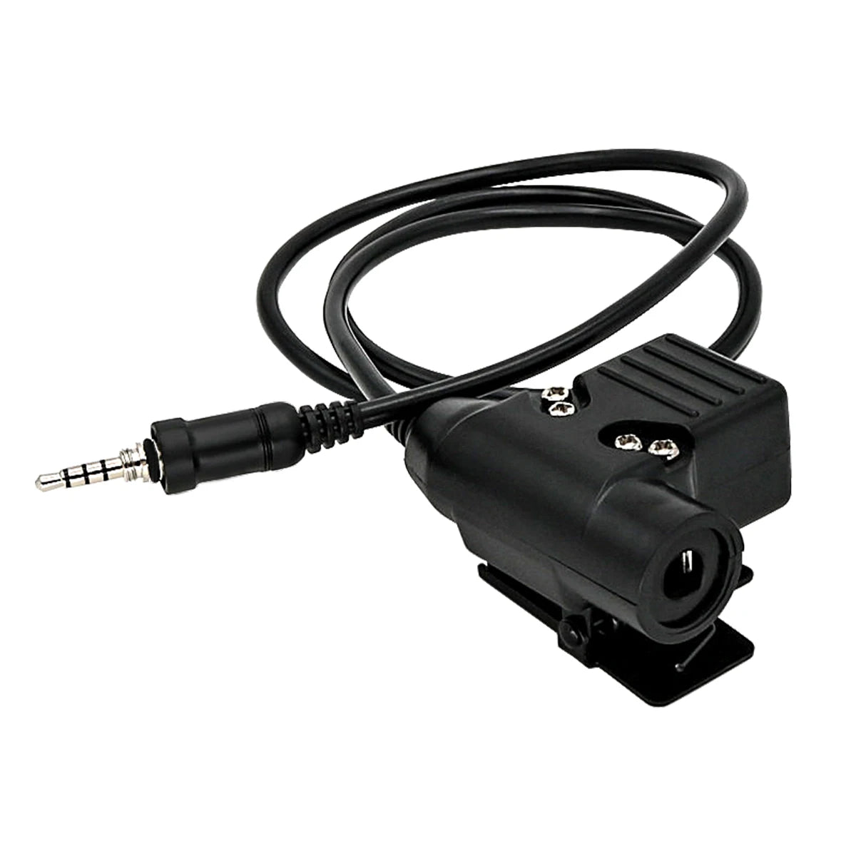 TAC-SKY Tactical PTT U94 for Yaesu Vertex VX-6R VX-7R VX6R VX7R FT-270 Walkie Talkie Yaesu Vertex U94 PTT Headset Adapter