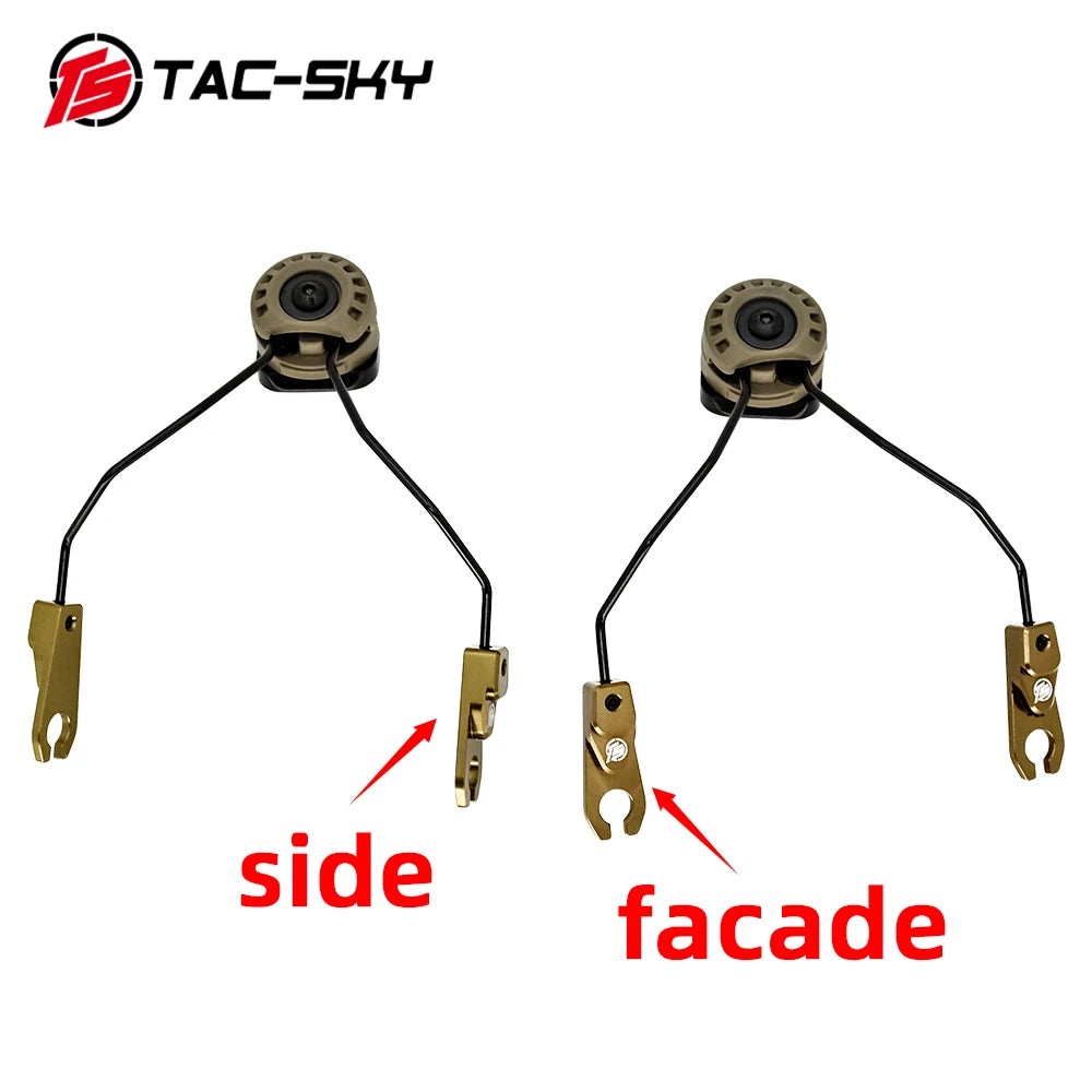 TAC-SKY Tactical ARC Rail for SORDIN MARK + SARA Kit — Compatible with MSA SORDIN Headphones