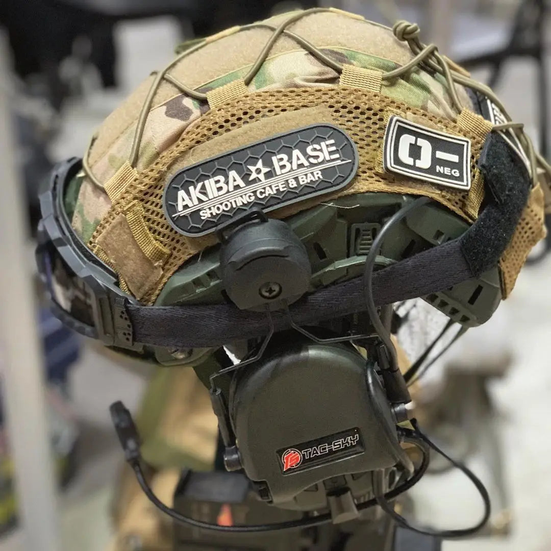 TAC-SKY Tactical Helmet Mount Edition for TEA Hi-Threat tier 1, Headset, Outdoor Hunting Tactical Mounted Headsets