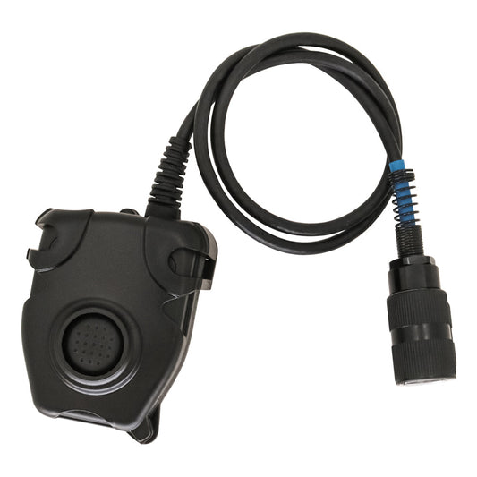 TS TAC-SKY Tactical PTT 6 Pin Plug for PRC-152/PRC-148 Compatible with C2/C3 Tactical Headset