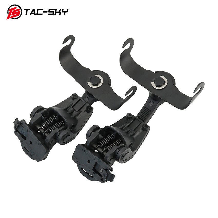 TS TAC-SKY ARC Rail Helmet Mounting Compatible with LIBERATO V/IV Tactical Headset