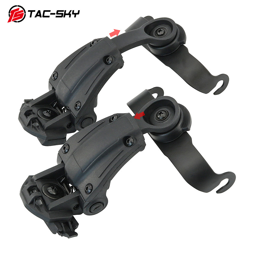 TS TAC-SKY ARC Rail Helmet Mounting Compatible with LIBERATO V/IV Tactical Headset
