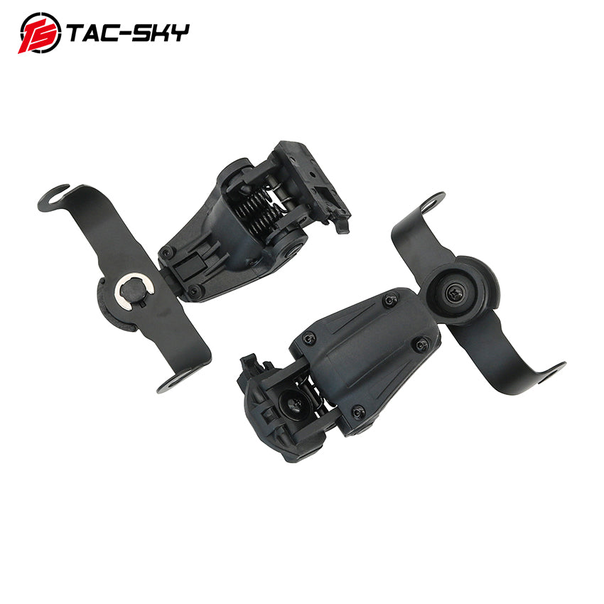 TS TAC-SKY ARC Rail Helmet Mounting Compatible with LIBERATO V/IV Tactical Headset