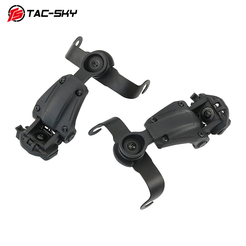 TS TAC-SKY ARC Rail Helmet Mounting Compatible with LIBERATO V/IV Tactical Headset