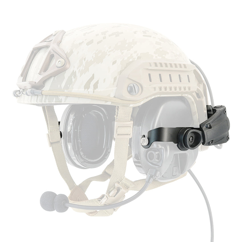 TS TAC-SKY ARC Rail Helmet Mounting Compatible with LIBERATO V/IV Tactical Headset