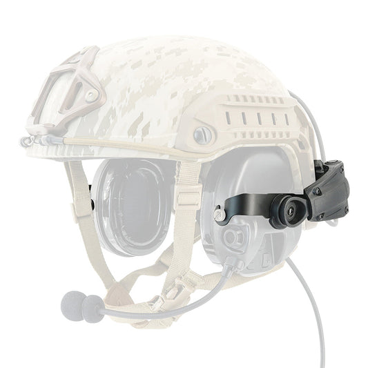 TS TAC-SKY ARC Rail Helmet Mounting Compatible with LIBERATO V/IV Tactical Headset
