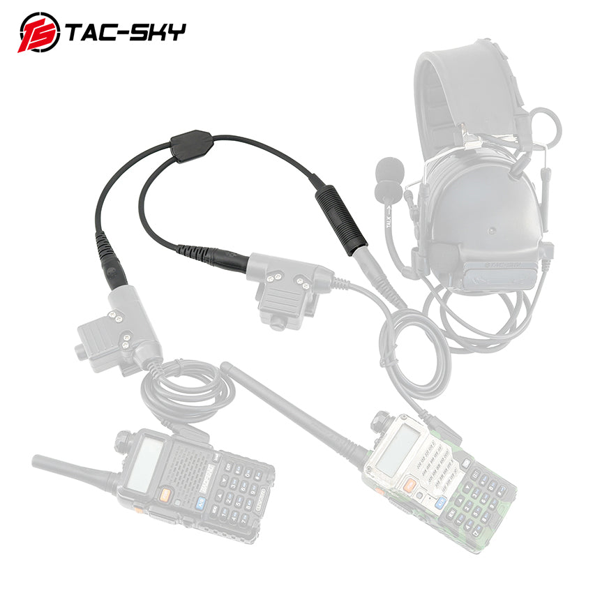 実物AXL TAC SKY comtac3 OD