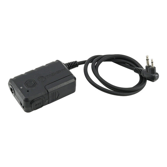 TS TAC-SKY Bluetooth PTT Compatible with Motorol 2 Pin Plug Intercom for C2C3 Tactical Headset