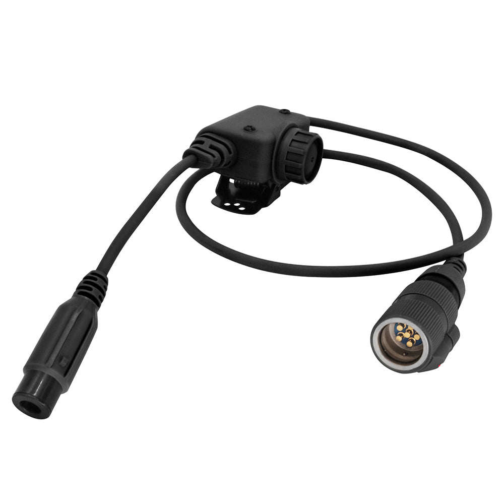 TS TAC-SKY 6 Pin Plug PTT Push to Talk Adapter for C2/C3 Tactical Airsoft Shooting Headset