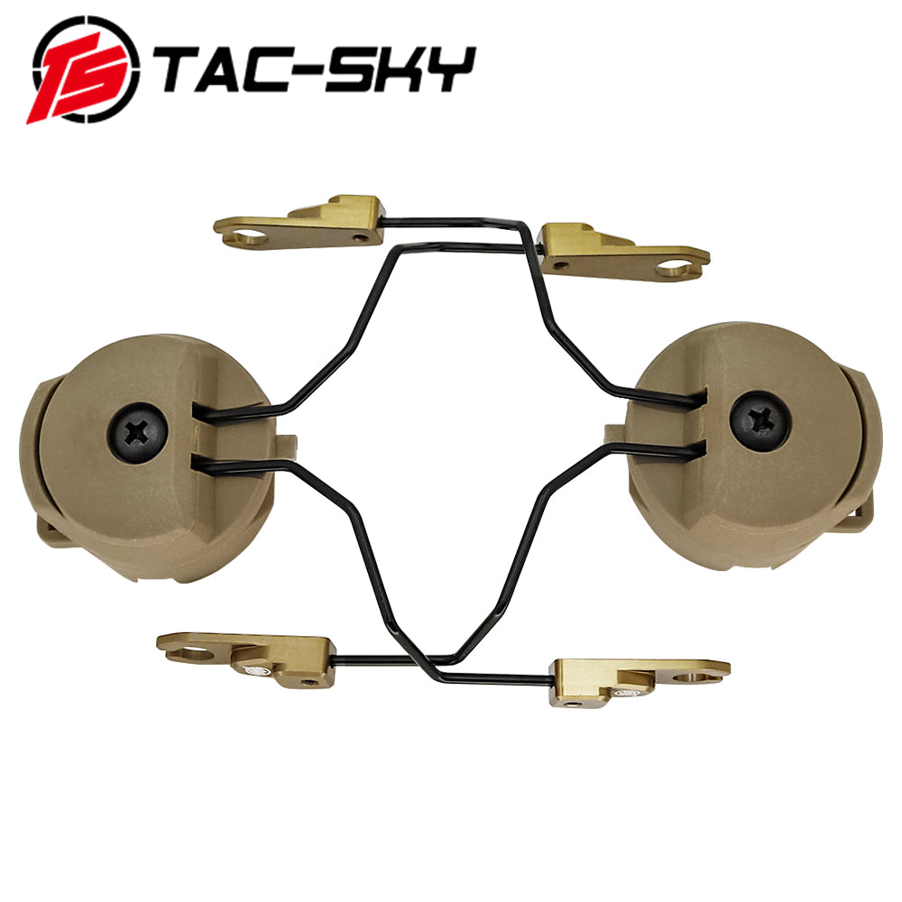 TS TAC-SKY Headset Accessories ARC Rail Helmet Mounting Compatible with Sordin Tactical Headset