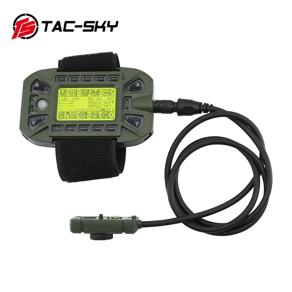 TAC-SKY Tactical Non-Functional Model PRC 152 KDU Adapter Tactical PRC Accessories