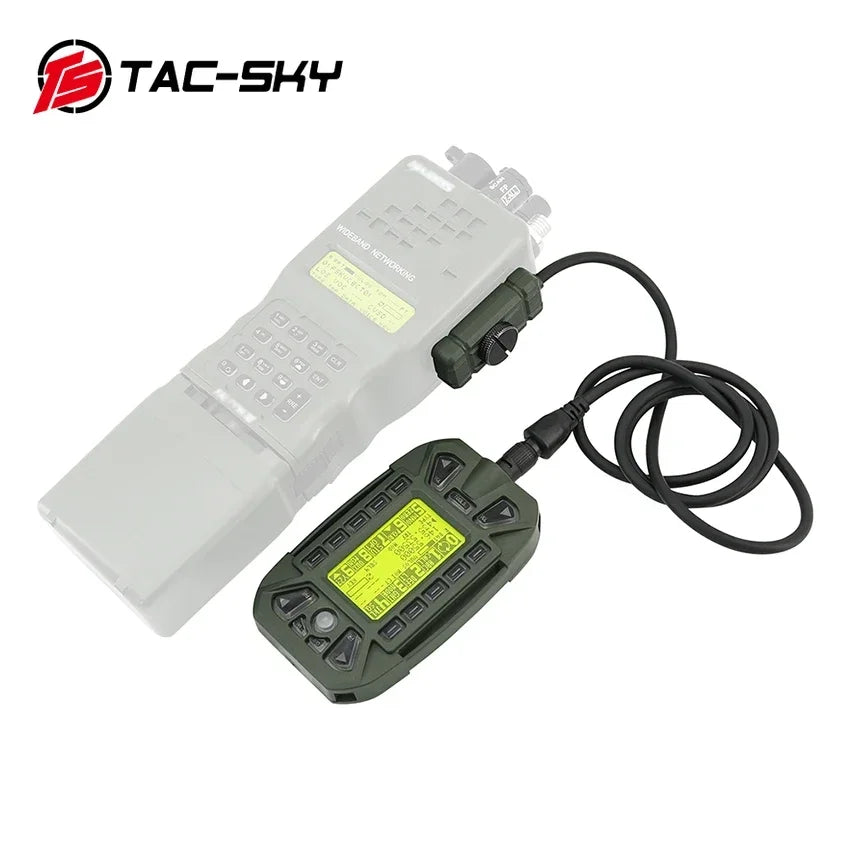 TAC-SKY Tactical Non-Functional Model PRC 152 KDU Adapter Tactical PRC Accessories