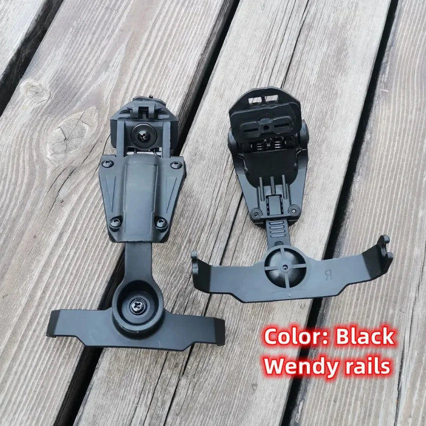 Tactical Headset ARC Rail Headset Mounting Accessories—for  Walker's Razor Slim Electronic Hearing Protection Shooting Headset