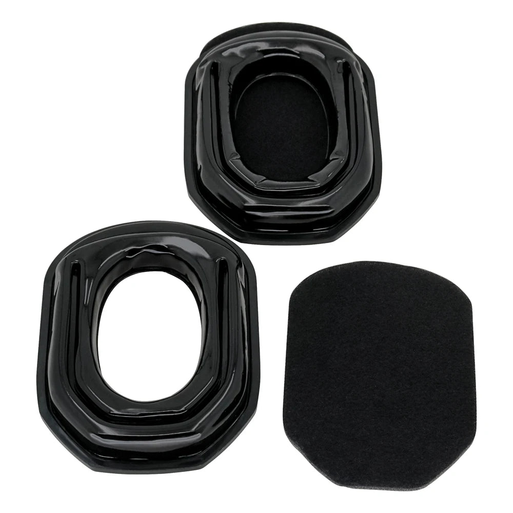 Tactical Noise-Canceling Gel Ear Pads, for Walkers Razor electronic hearing protection headphones