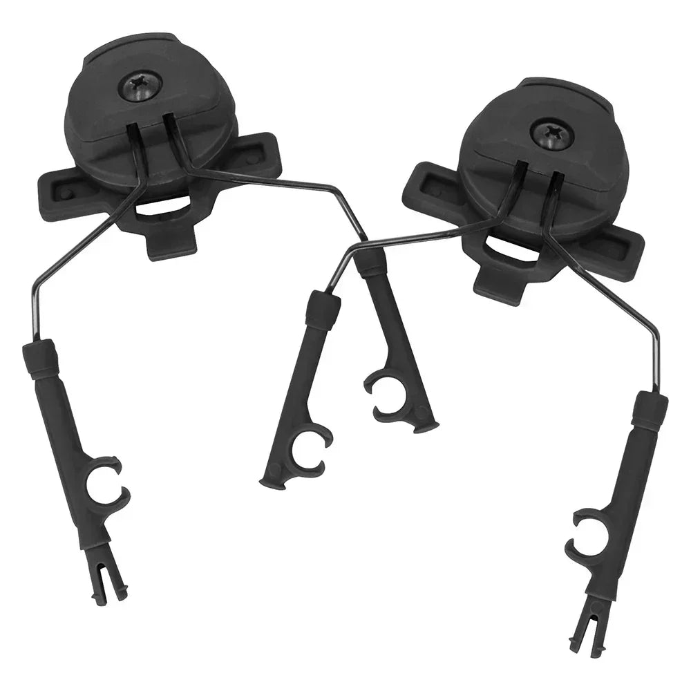 Tactical for Wendy 3.0 Helmet Rail-Mounted Headset Mount Compatible with COMTA I, II, and III Shooting Headsets