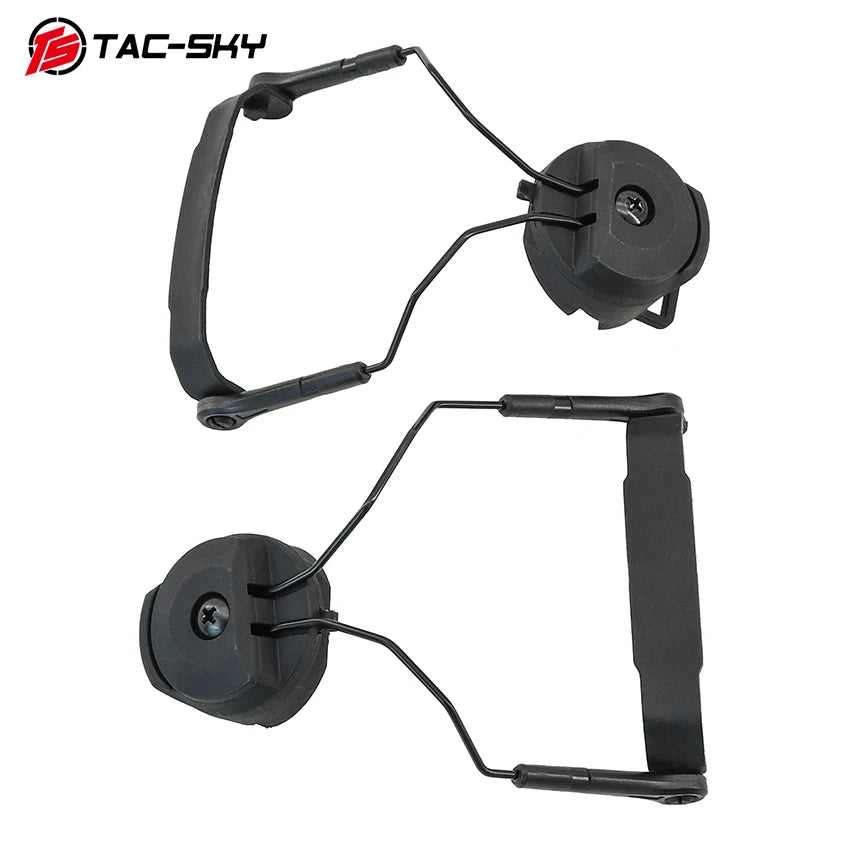 TAC-SKY Tactical Headset Mount Designed for ARC-rail Helmets Compatible with AMP Tactical Headsets