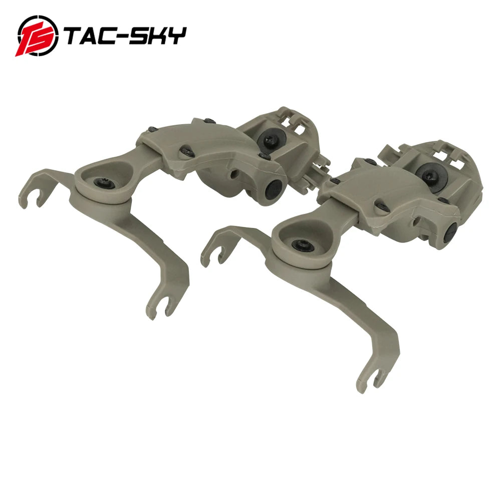 TAC-SKY Tactical Helmet Rail Adapter Mlok Mount Compatible With SORDIN HEADSET  Airsoft Shooting