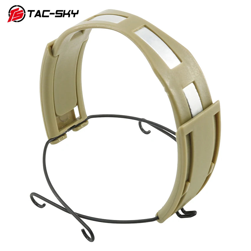 TAC-SKY Tactical Shooting H300 Headband Replacement, Compatible with TCI LIBERAT V Series Headphones