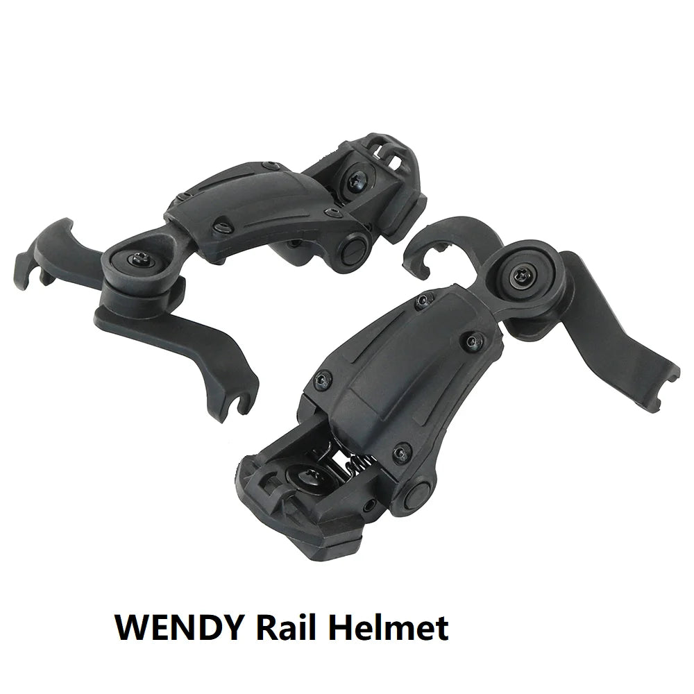 TAC-SKY Tactical Helmet Accessories for ARC/WENDY /MLOK Rail Adapter for EARMOR M31-MOD3 / M31H-MOD3 Civilian Headset