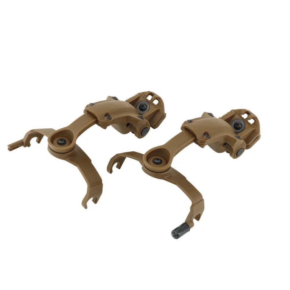 TAC-SKY Team Wendy Helmet Rail Adapter Compatible with Tactical COMA II and III Headsets