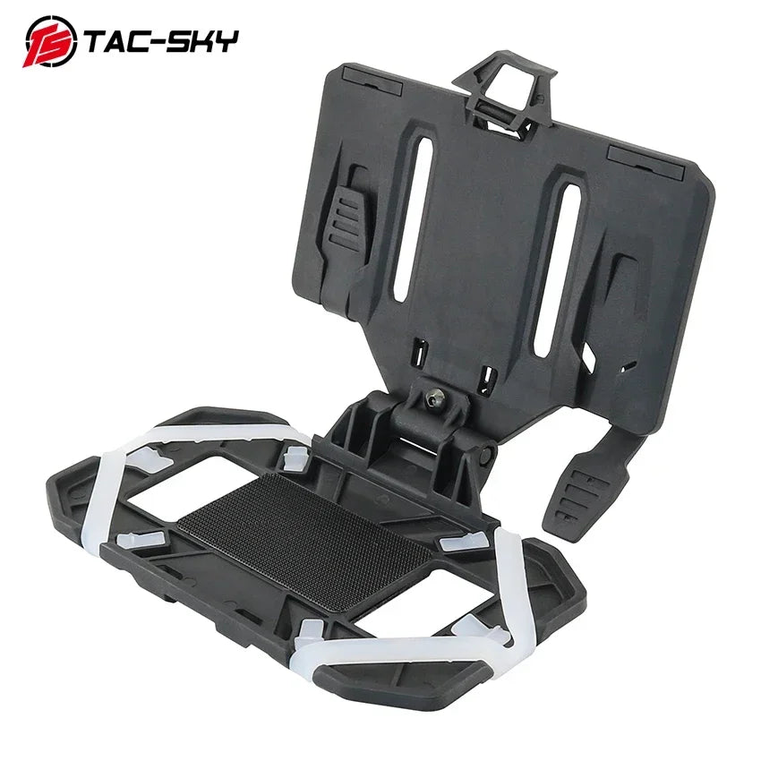 TAC-SKY Tactical MOLLE Vest Chest-Mounted Phone Mount Adapter, Suitable for Tactical Shooting and Hunting