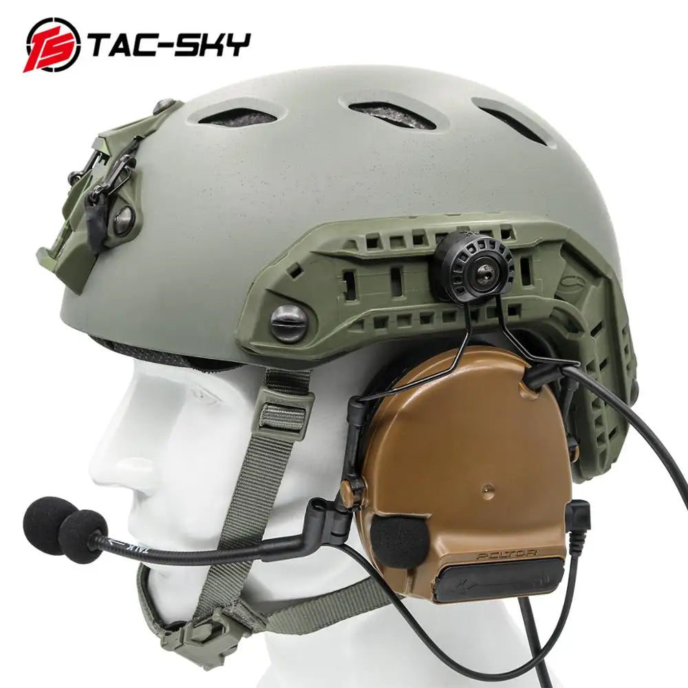 TAC-SKY Tactical Helmet ARC Rail Adapter COMTA Mount, compatible with COMTA I, II, III, and IV series headsets