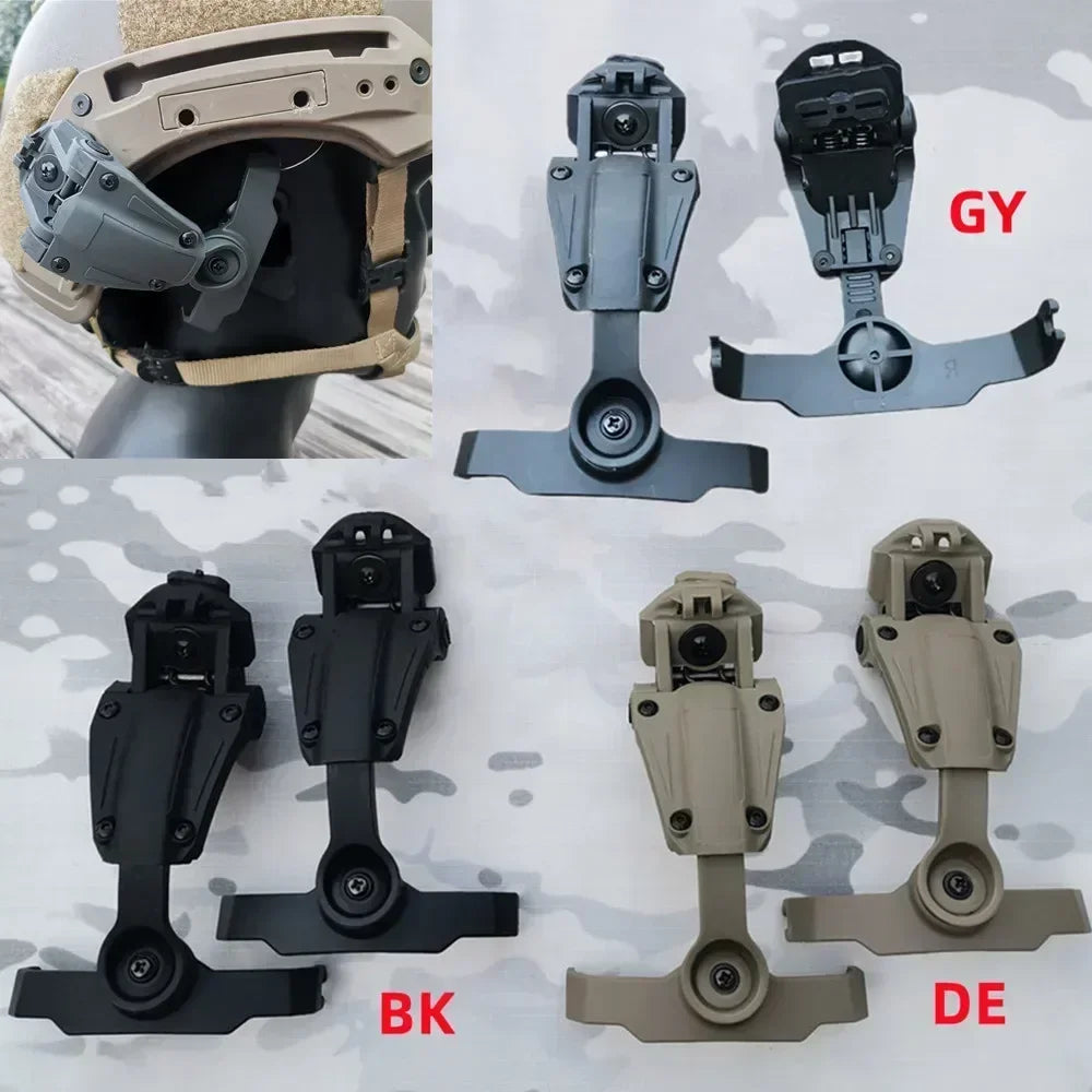 Tactical Headset ARC Rail Headset Mounting Accessories—for  Walker's Razor Slim Electronic Hearing Protection Shooting Headset