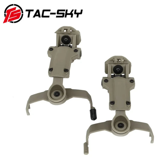 TAC-SKY Team Wendy Helmet Rail Adapter Compatible with Tactical COMA II and III Headsets