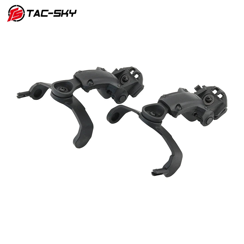 TAC-SKY Tactical Helmet ARC Rail Adapter Mounting , Compatible with COMTA II / III Headsets for Airsoft