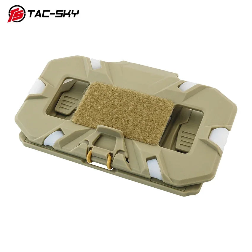 TAC-SKY Tactical MOLLE Vest Chest-Mounted Phone Mount Adapter, Suitable for Tactical Shooting and Hunting